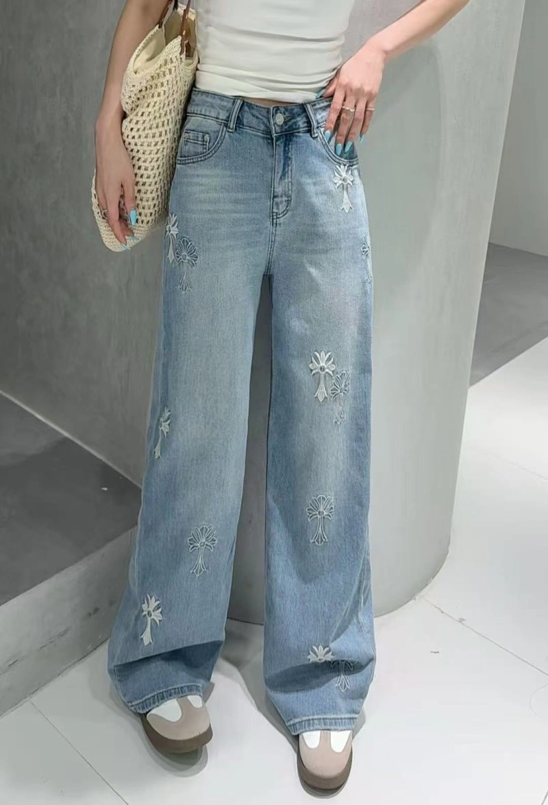 Chrome Hearts Jeans Fashionable 118168