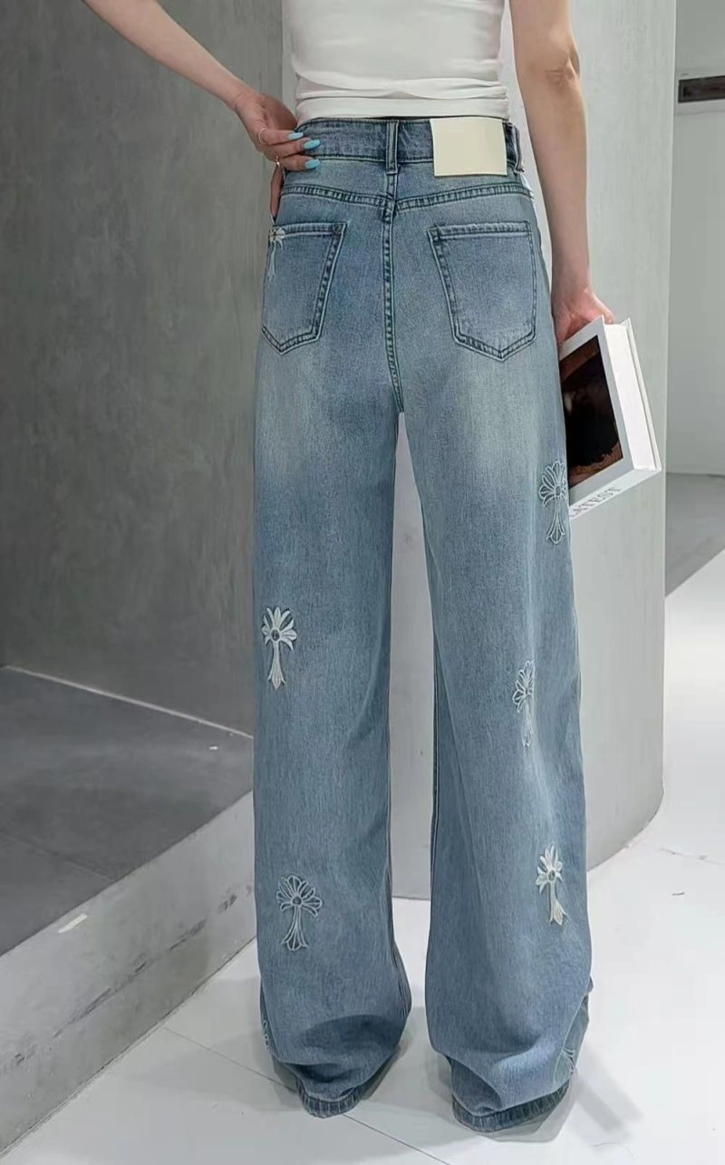 Chrome Hearts Jeans Fashionable 118168