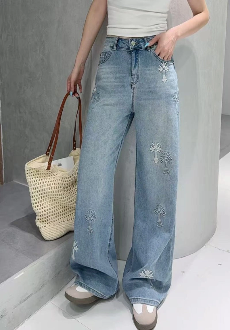 Chrome Hearts Jeans Fashionable 118168