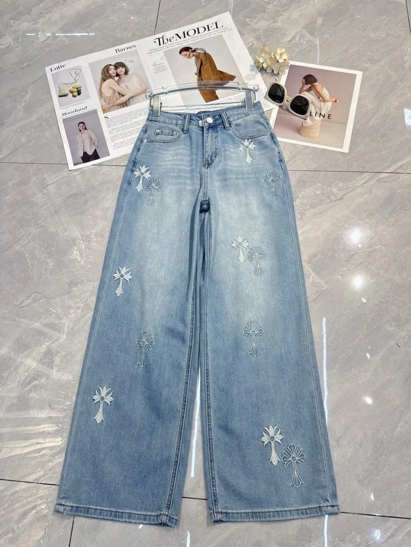 Chrome Hearts Jeans Fashionable 118168
