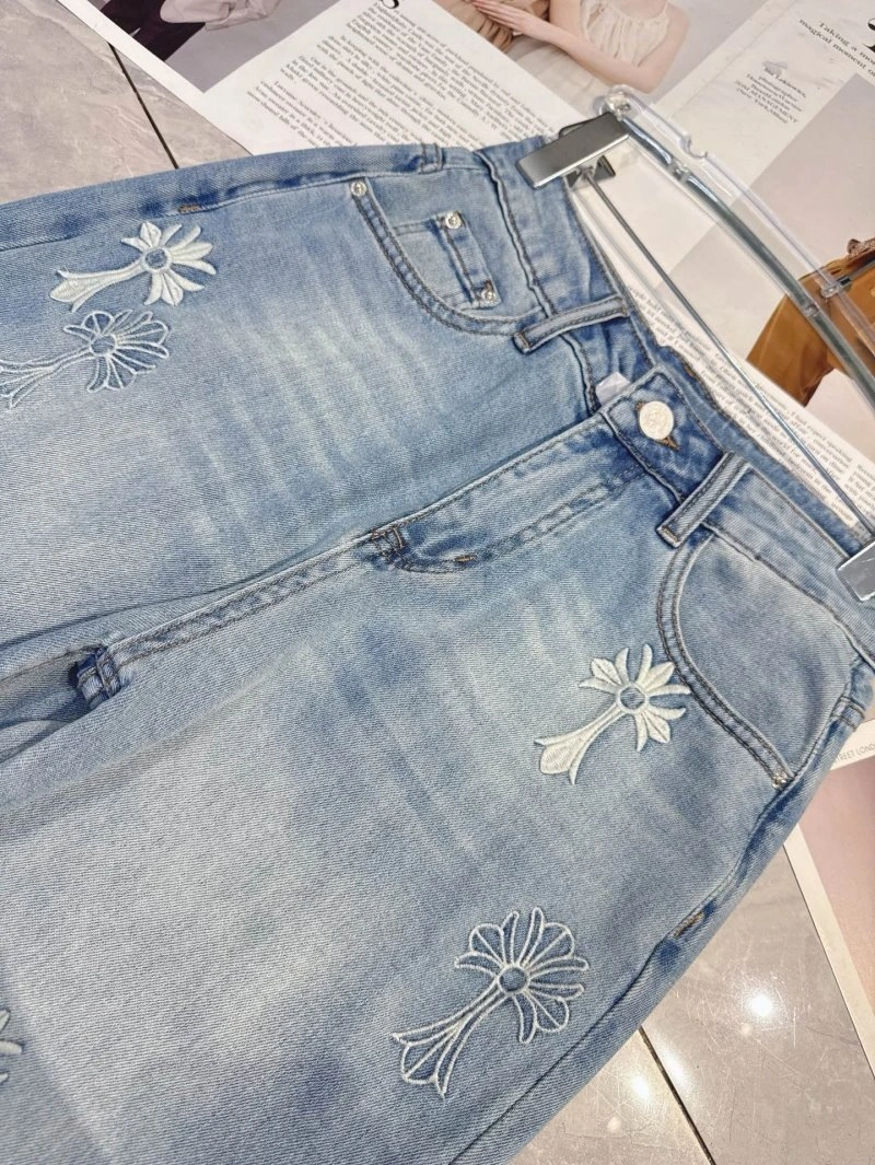 Chrome Hearts Jeans Fashionable 118168