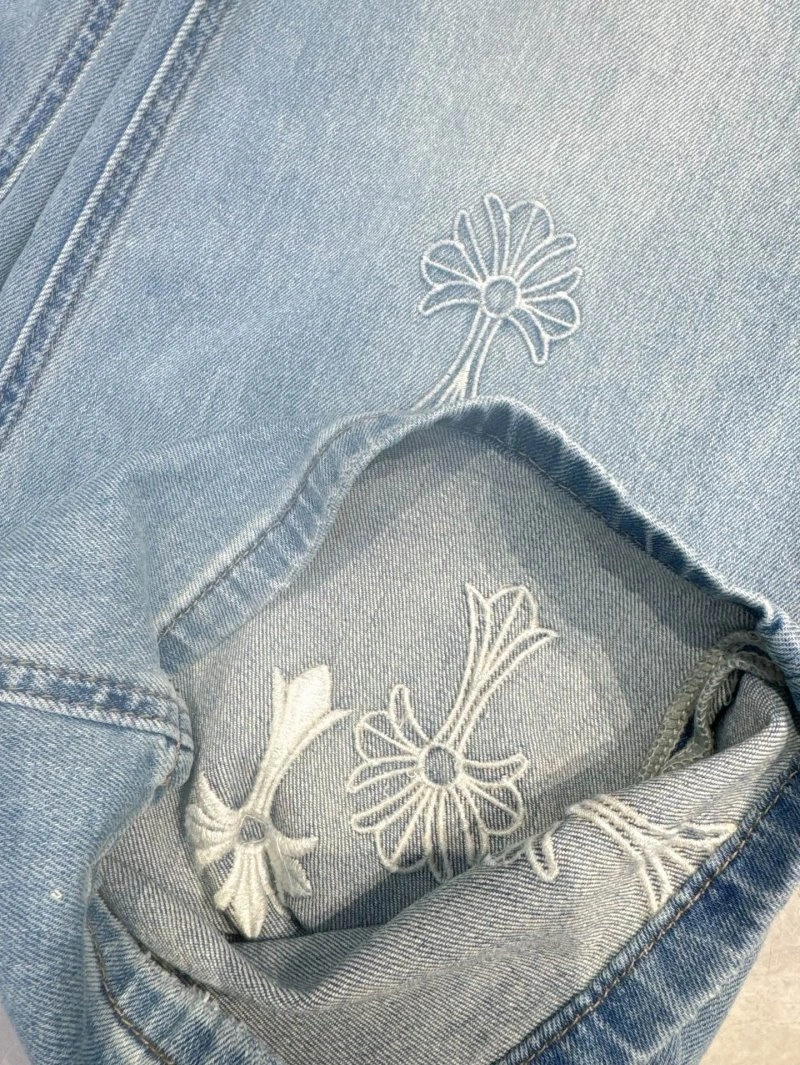 Chrome Hearts Jeans Fashionable 118168