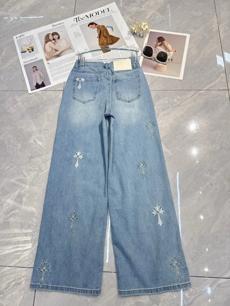 Chrome Hearts Jeans Fashionable 118168