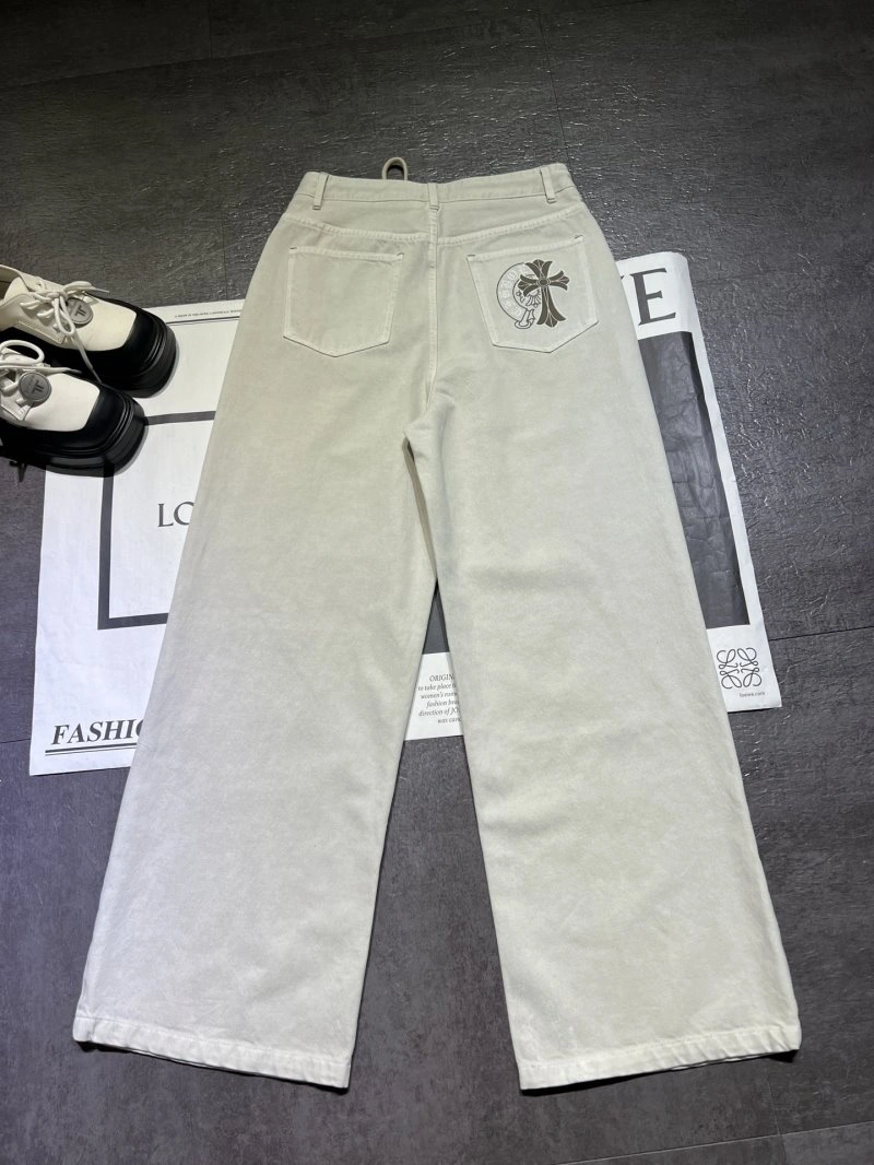 StreetReady Chrome Hearts Jeans 118222