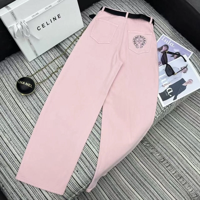 Comfortable Chrome Hearts Jeans 118224