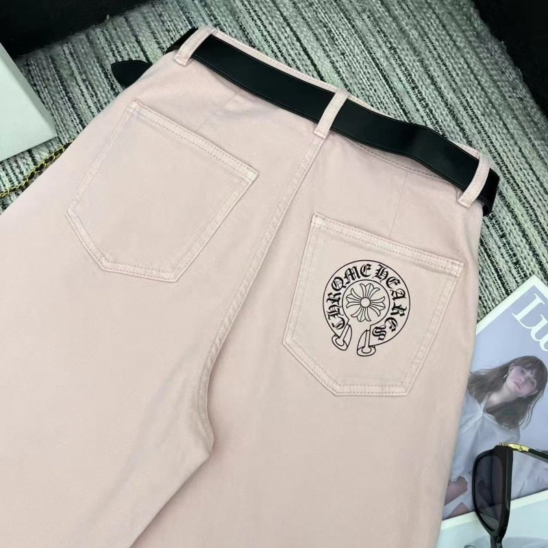 Comfortable Chrome Hearts Jeans 118224