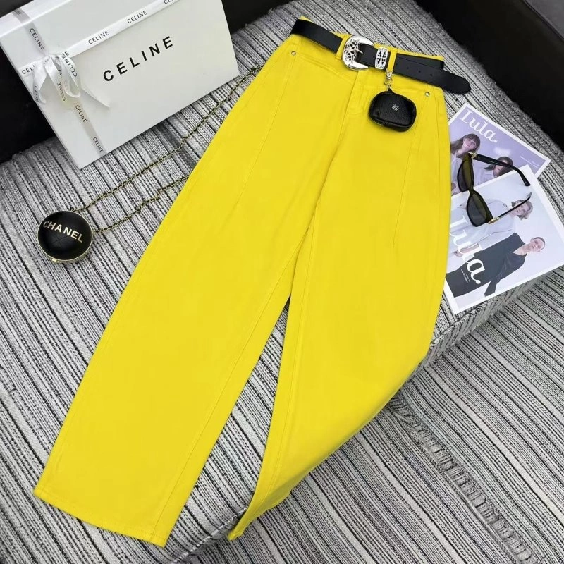 Chrome Hearts Jeans Sporty 118228