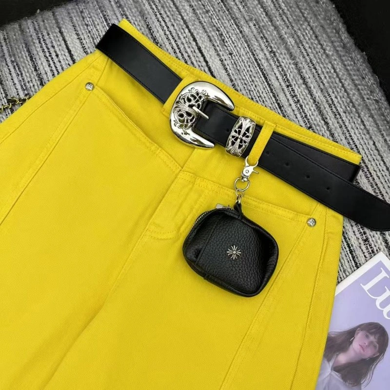 Chrome Hearts Jeans Sporty 118228