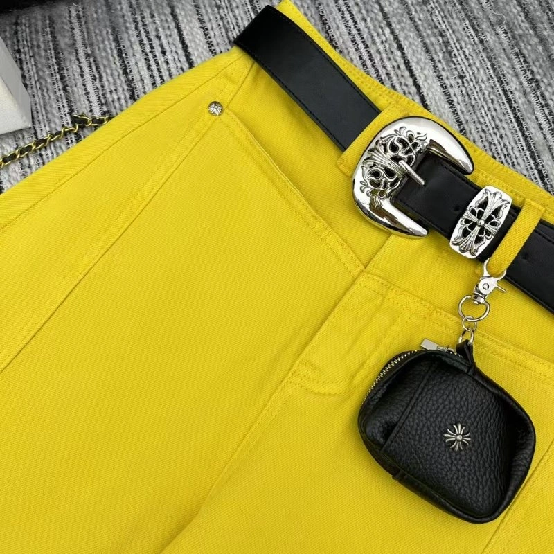 Chrome Hearts Jeans Sporty 118228