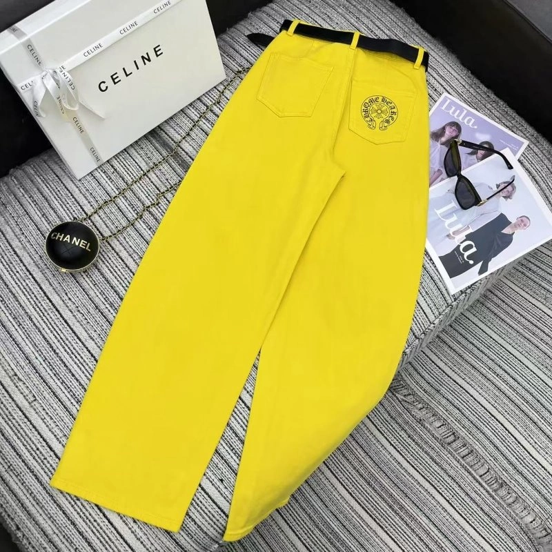 Chrome Hearts Jeans Sporty 118228