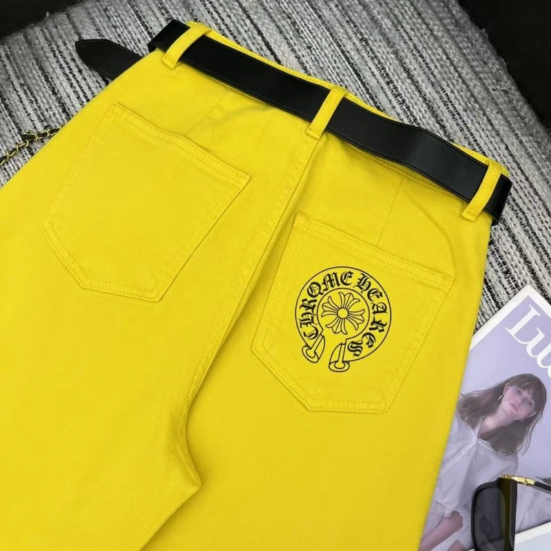 Chrome Hearts Jeans Sporty 118228
