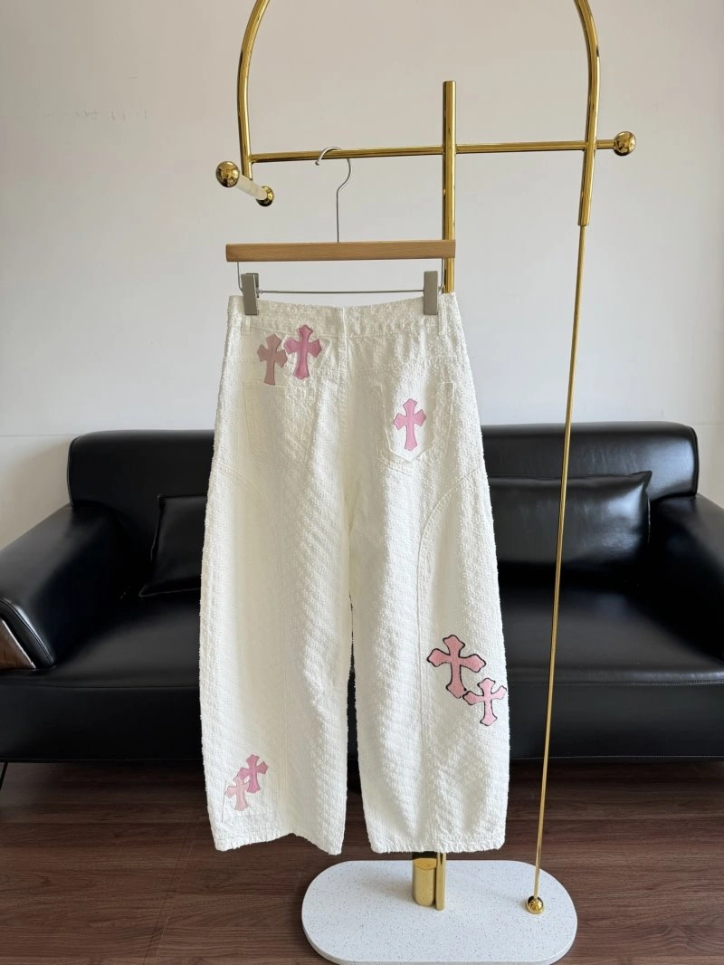 Seasonal Chrome Hearts Jeans 118146