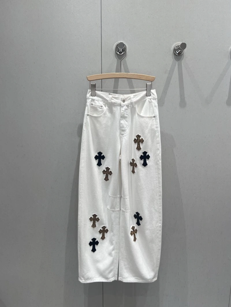AllSeason Chrome Hearts Jeans 118152