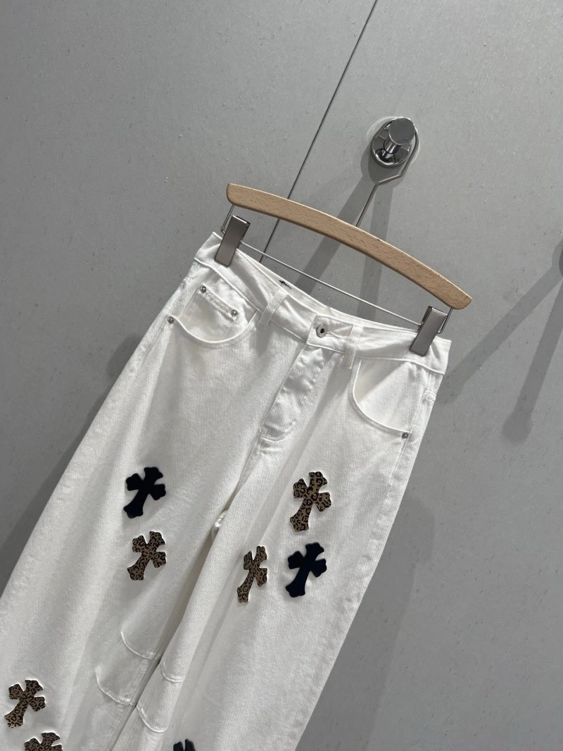 AllSeason Chrome Hearts Jeans 118152