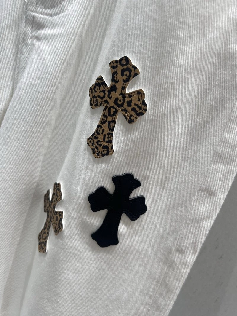 AllSeason Chrome Hearts Jeans 118152