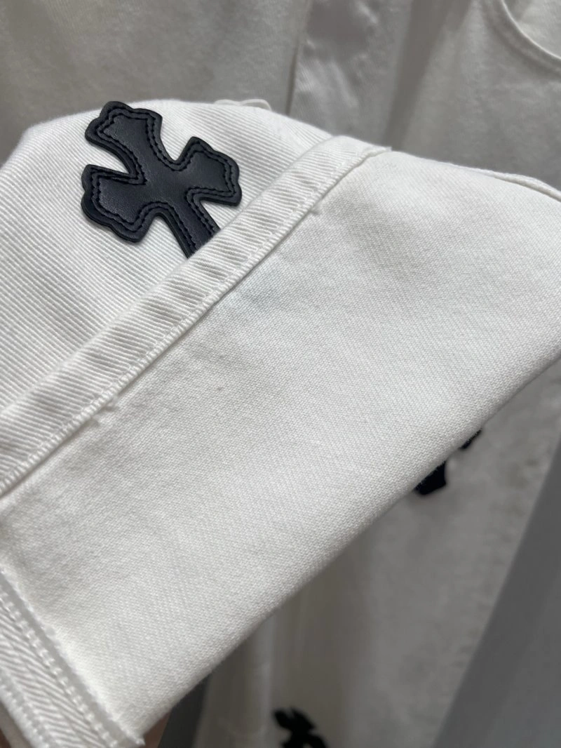 AllSeason Chrome Hearts Jeans 118152
