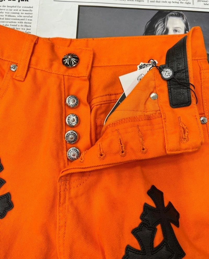 Tailored Chrome Hearts Jeans 118151