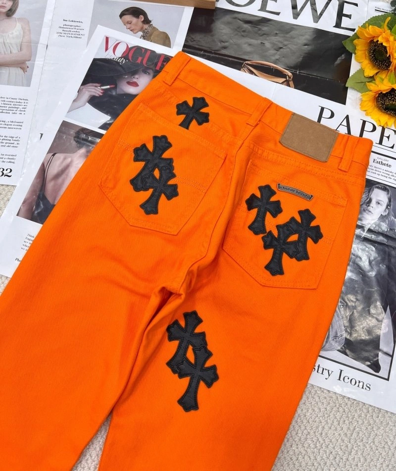 Tailored Chrome Hearts Jeans 118151