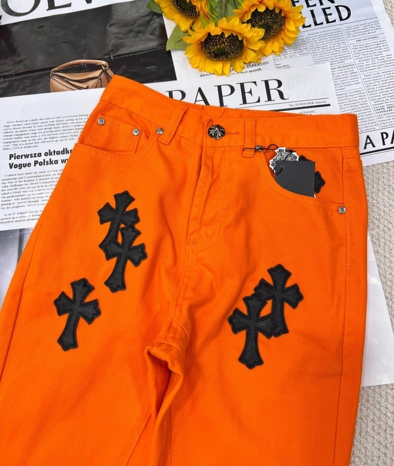 Tailored Chrome Hearts Jeans 118151