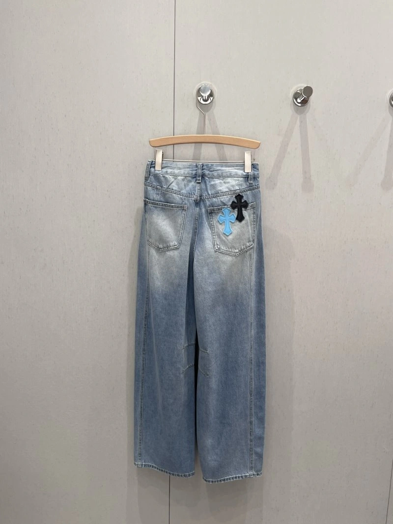 Chrome Hearts Jeans EyeCatching 118143