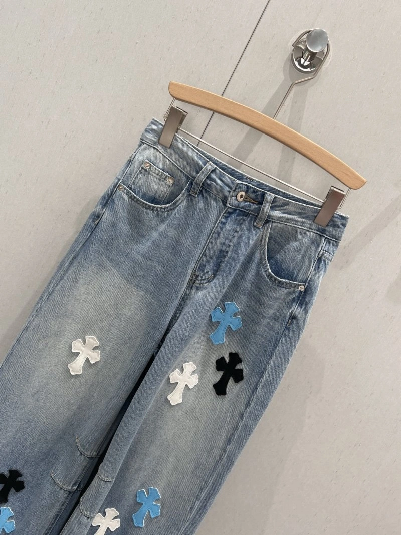 Chrome Hearts Jeans EyeCatching 118143