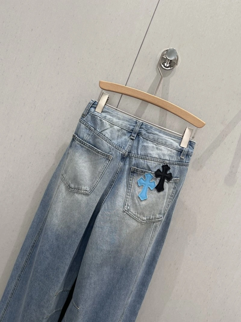 Chrome Hearts Jeans EyeCatching 118143