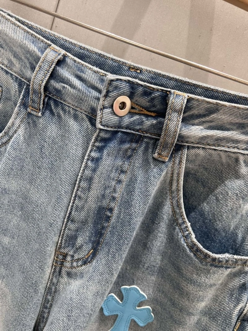 Chrome Hearts Jeans EyeCatching 118143