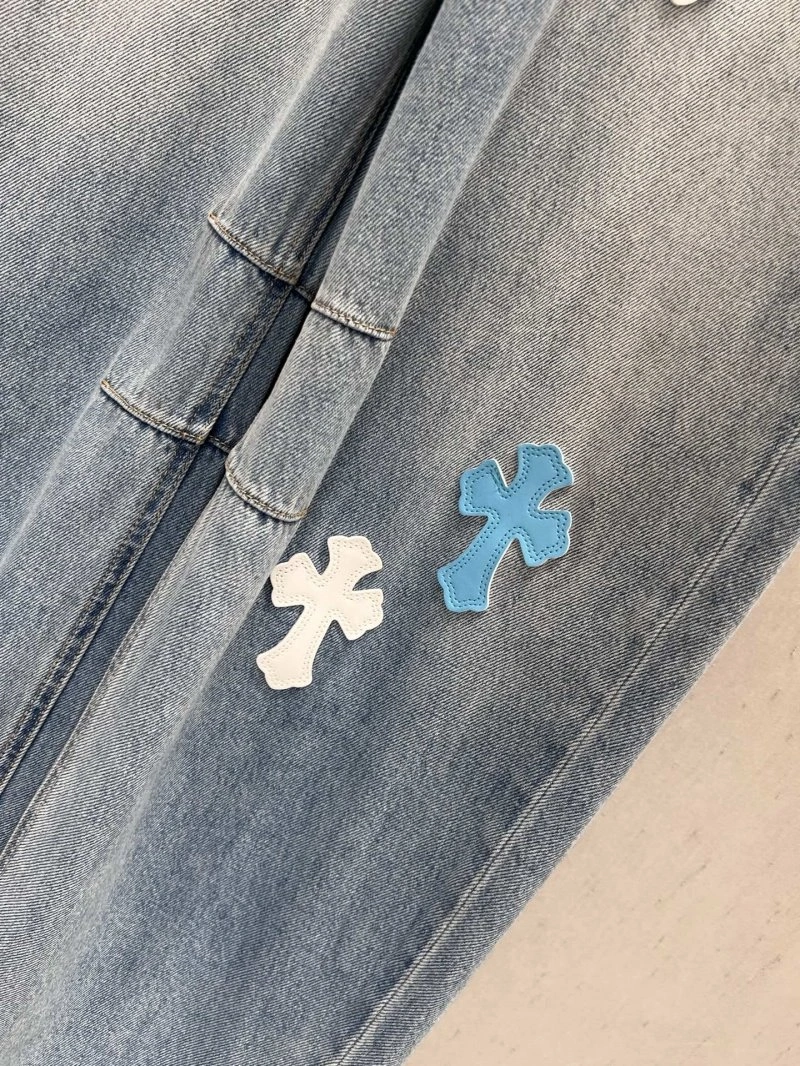 Chrome Hearts Jeans EyeCatching 118143