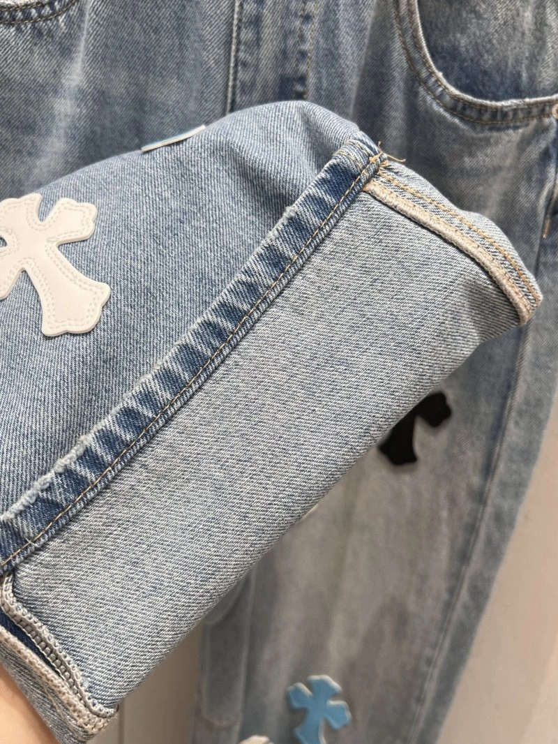 Chrome Hearts Jeans EyeCatching 118143