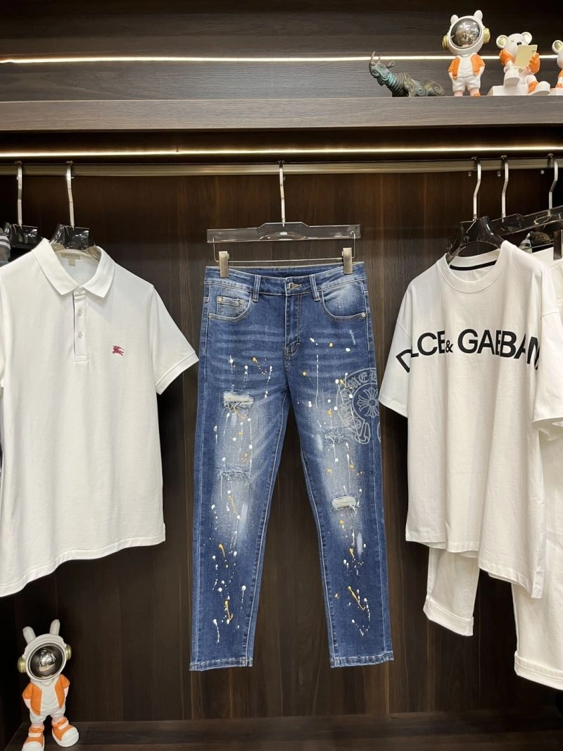 TopPick Chrome Hearts Jeans 118765