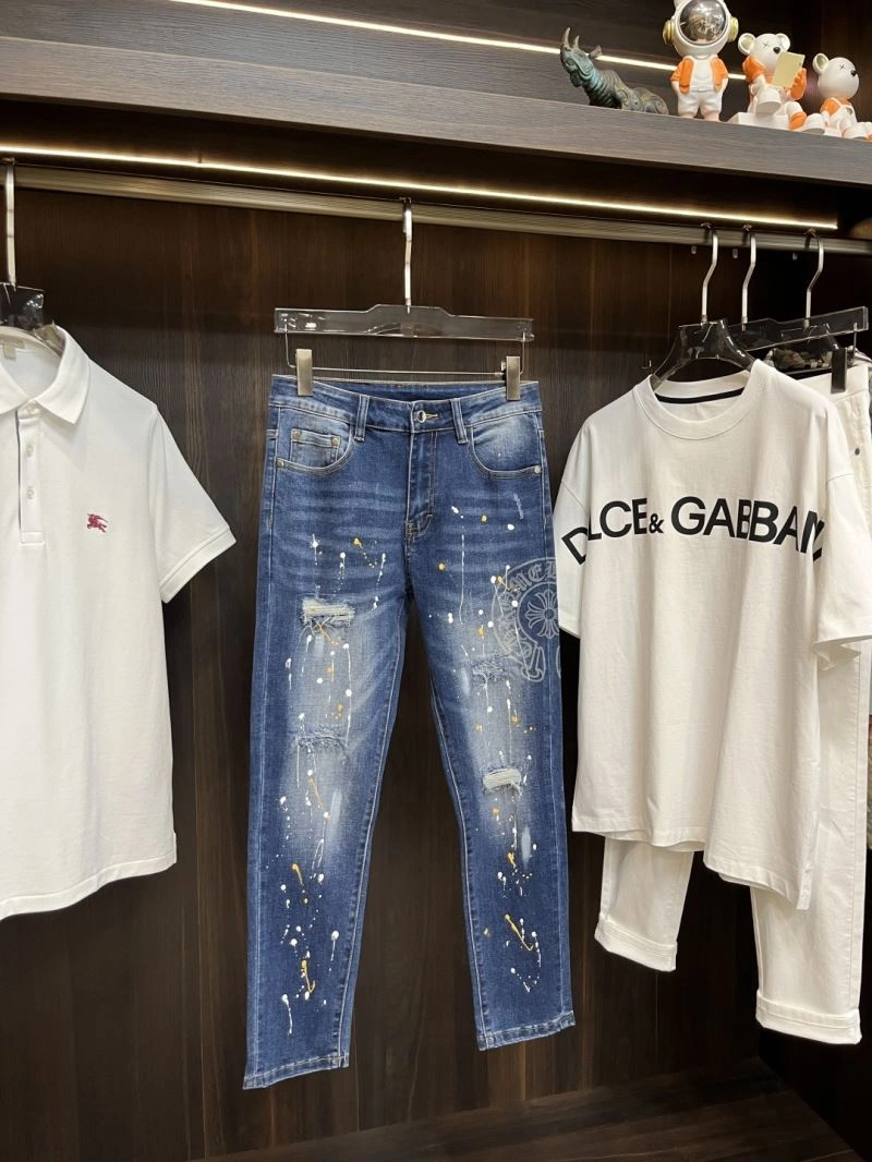 TopPick Chrome Hearts Jeans 118765