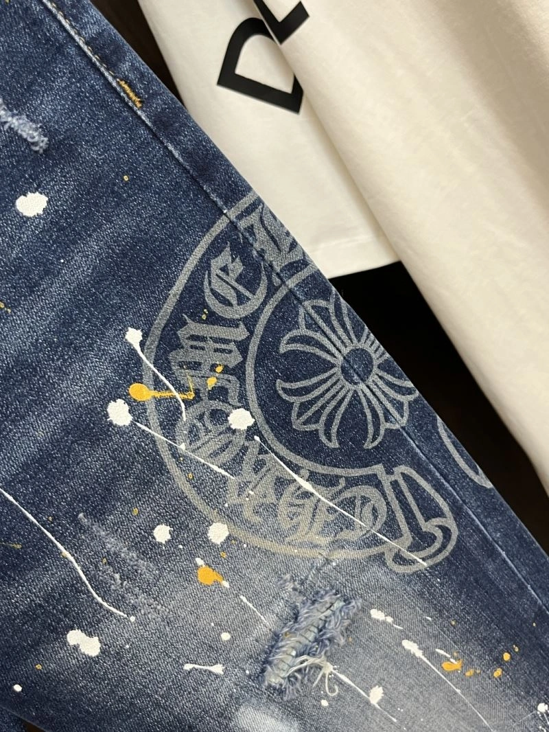 TopPick Chrome Hearts Jeans 118765