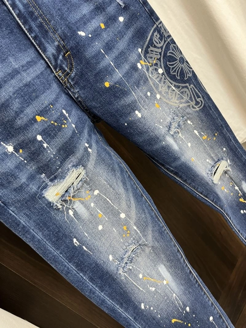 TopPick Chrome Hearts Jeans 118765