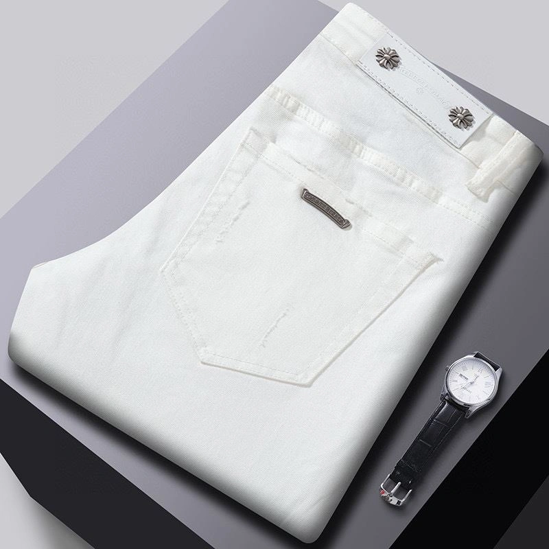 Bold Chrome Hearts Jeans 118782