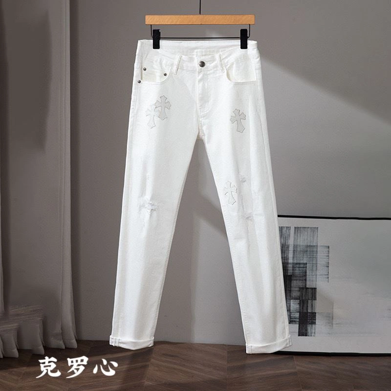 Bold Chrome Hearts Jeans 118782