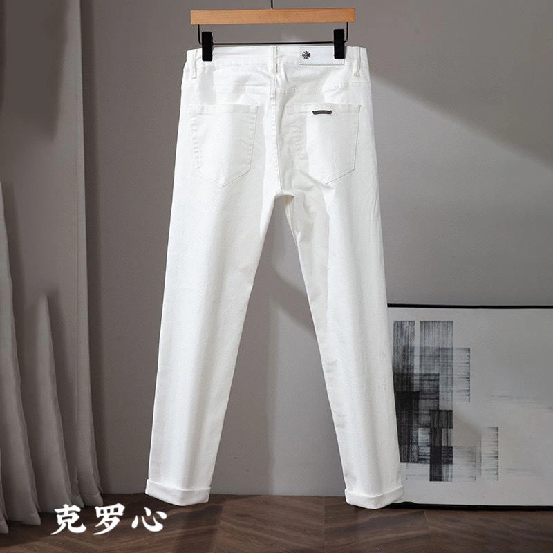 Bold Chrome Hearts Jeans 118782