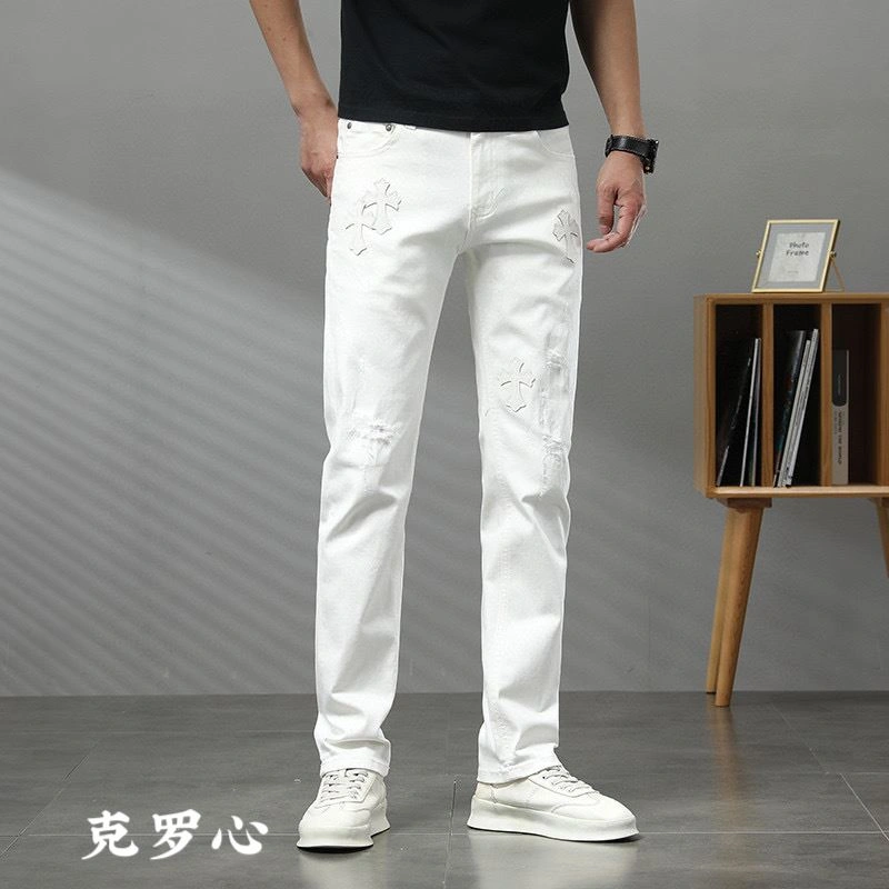 Bold Chrome Hearts Jeans 118782