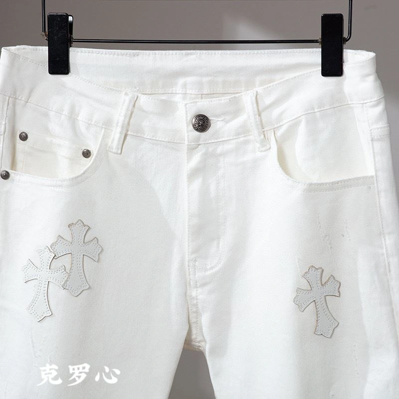 Bold Chrome Hearts Jeans 118782