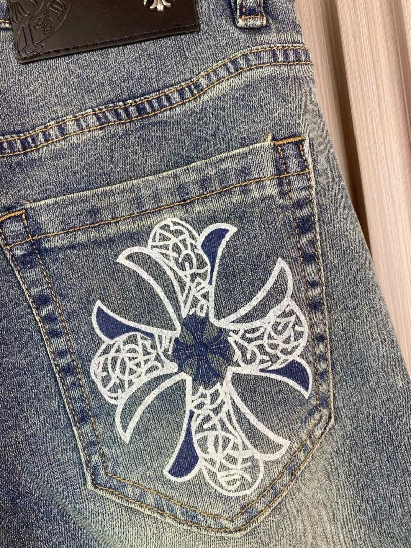 Chrome Hearts Jeans EasyCare 118786