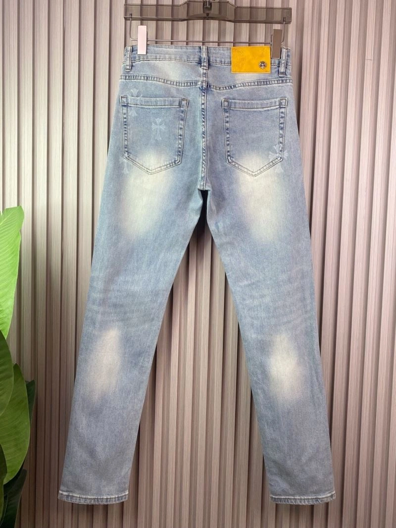 Snug Chrome Hearts Jeans 118789