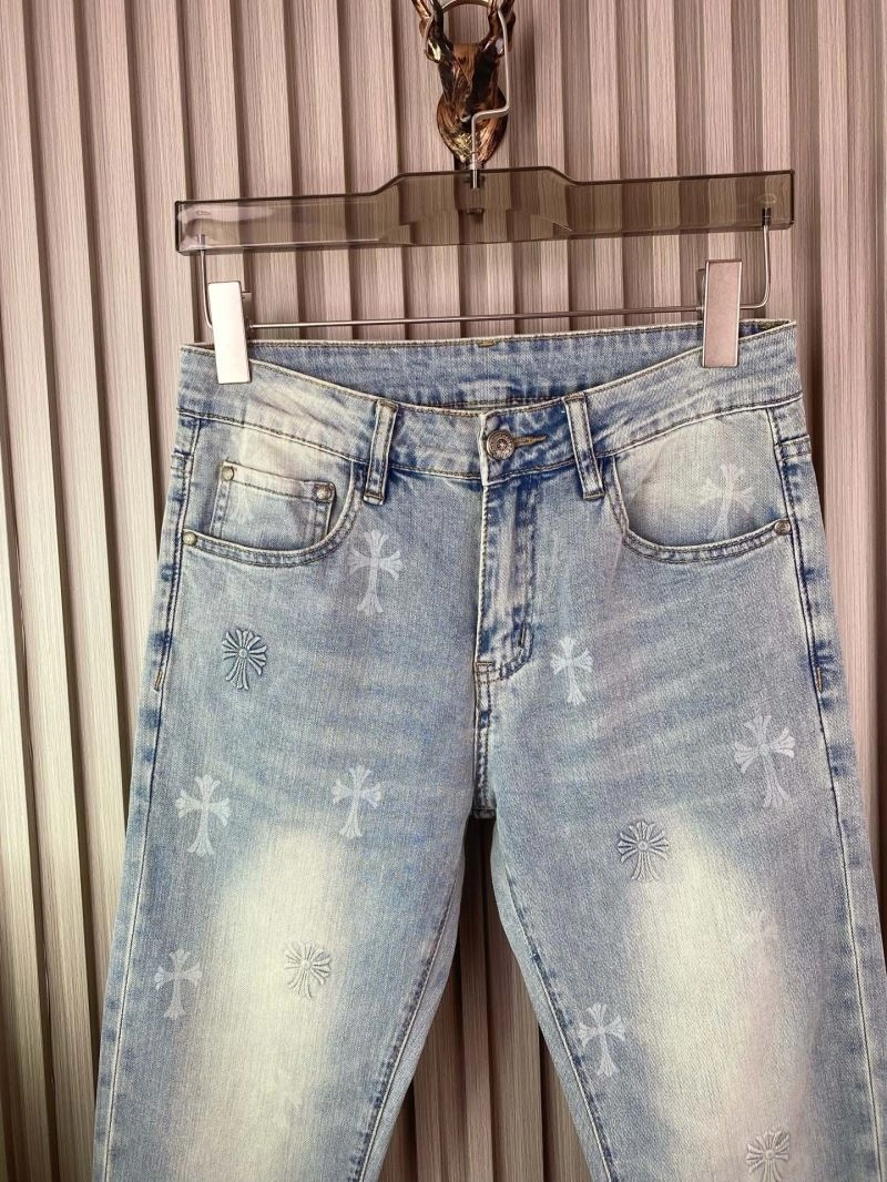 Snug Chrome Hearts Jeans 118789