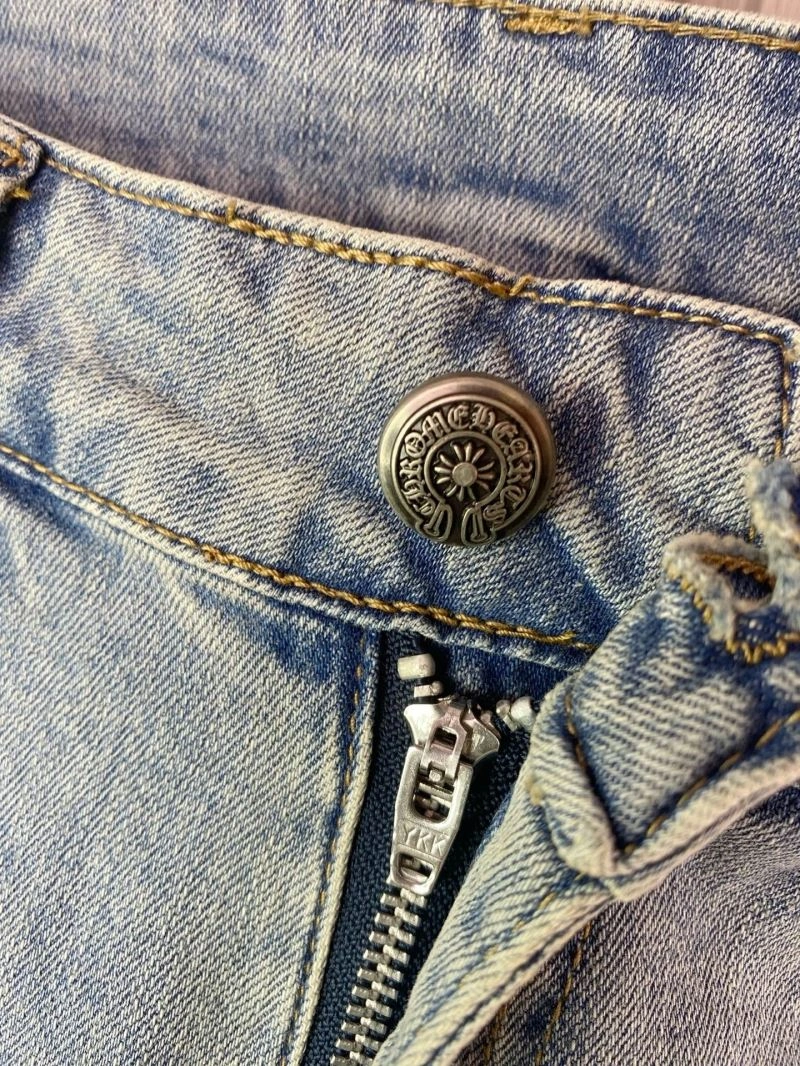 Snug Chrome Hearts Jeans 118789