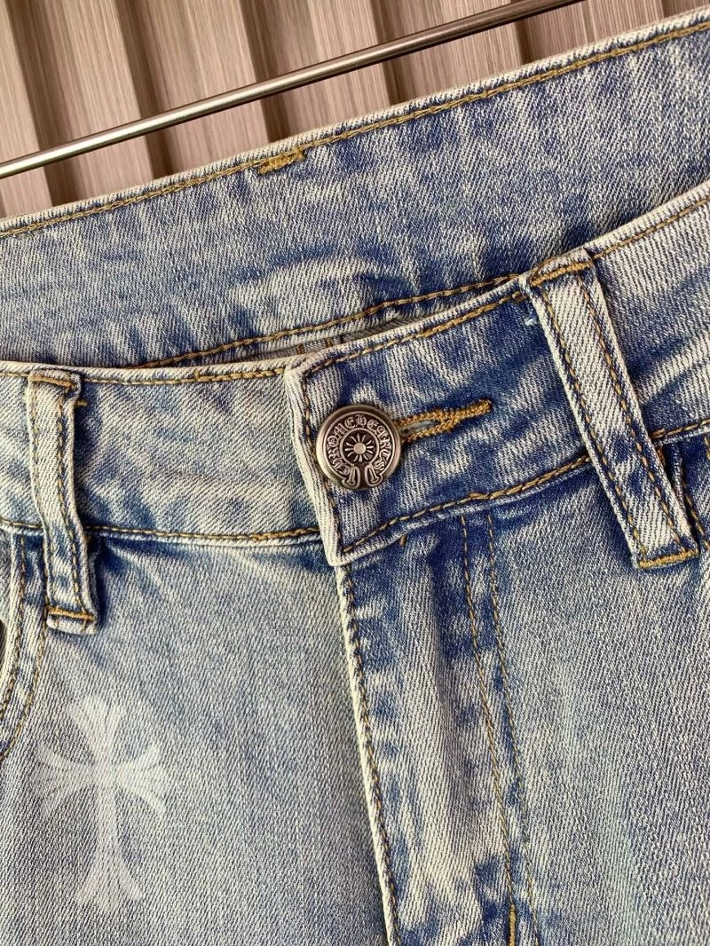 Snug Chrome Hearts Jeans 118789