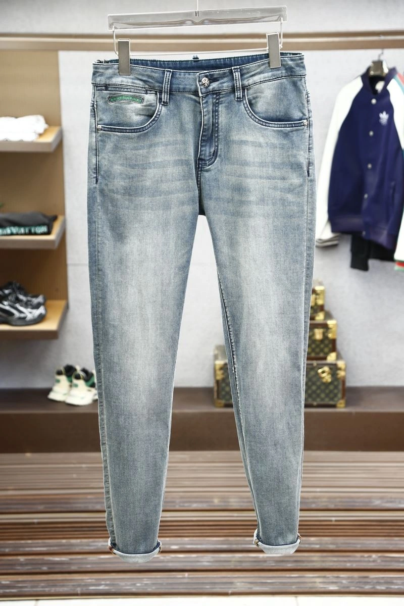 Thermal Chrome Hearts Jeans 118764