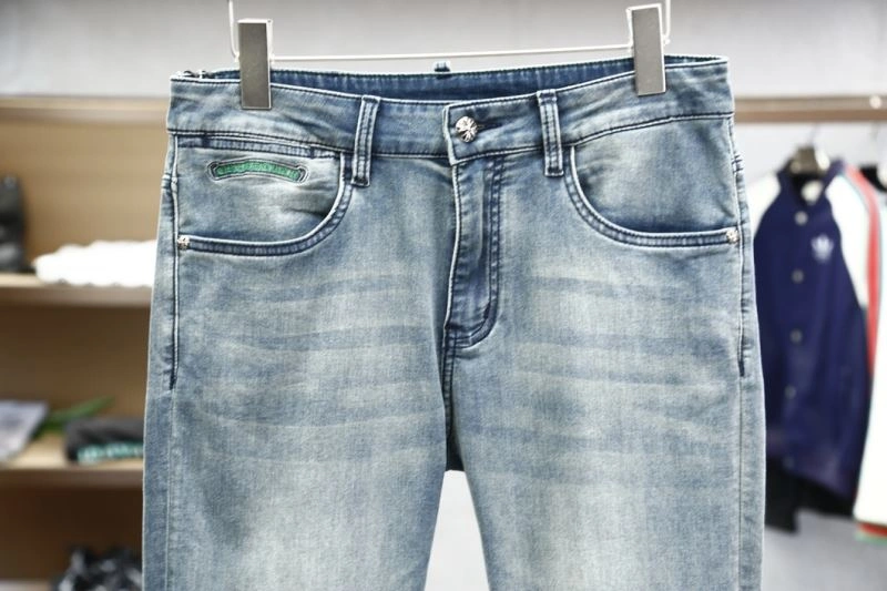 Thermal Chrome Hearts Jeans 118764