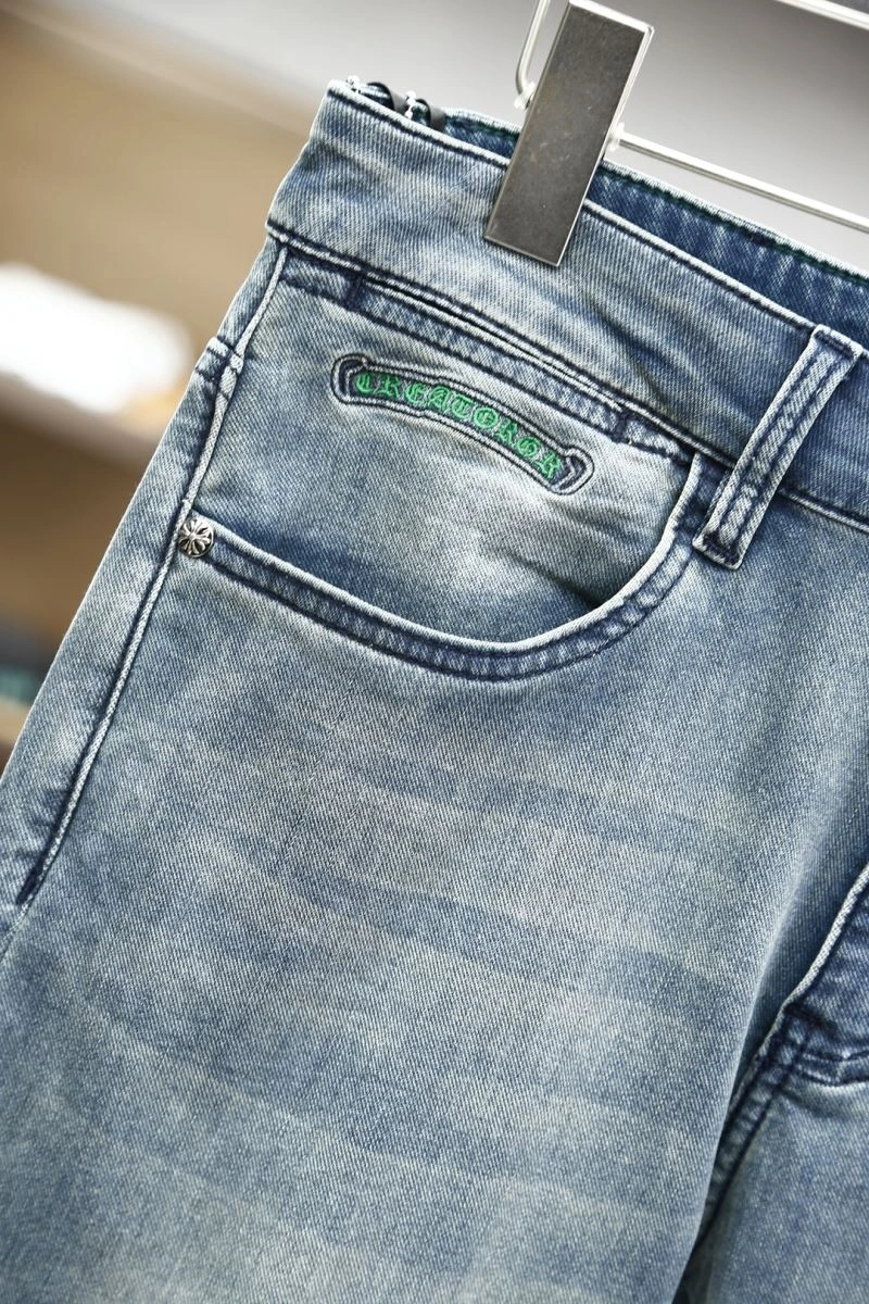 Thermal Chrome Hearts Jeans 118764