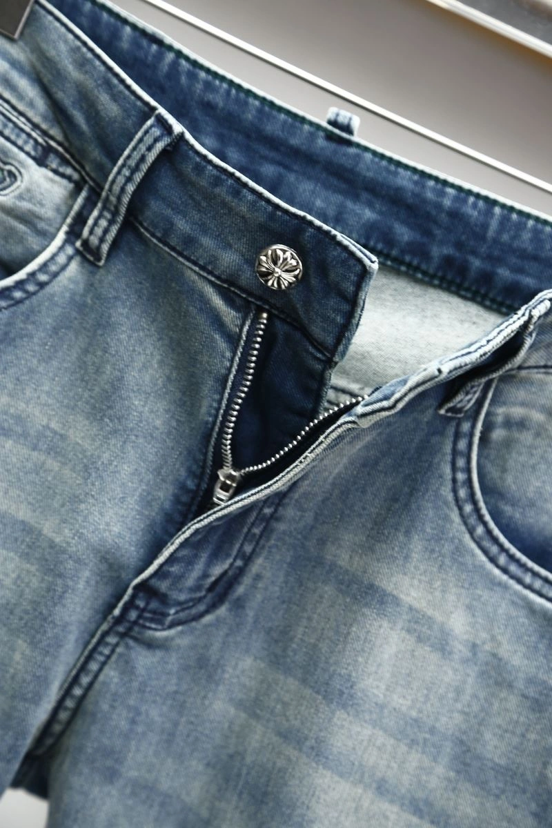 Thermal Chrome Hearts Jeans 118764