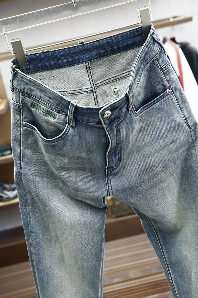 Thermal Chrome Hearts Jeans 118764