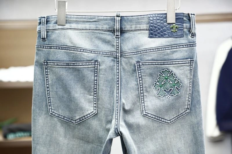 Thermal Chrome Hearts Jeans 118764
