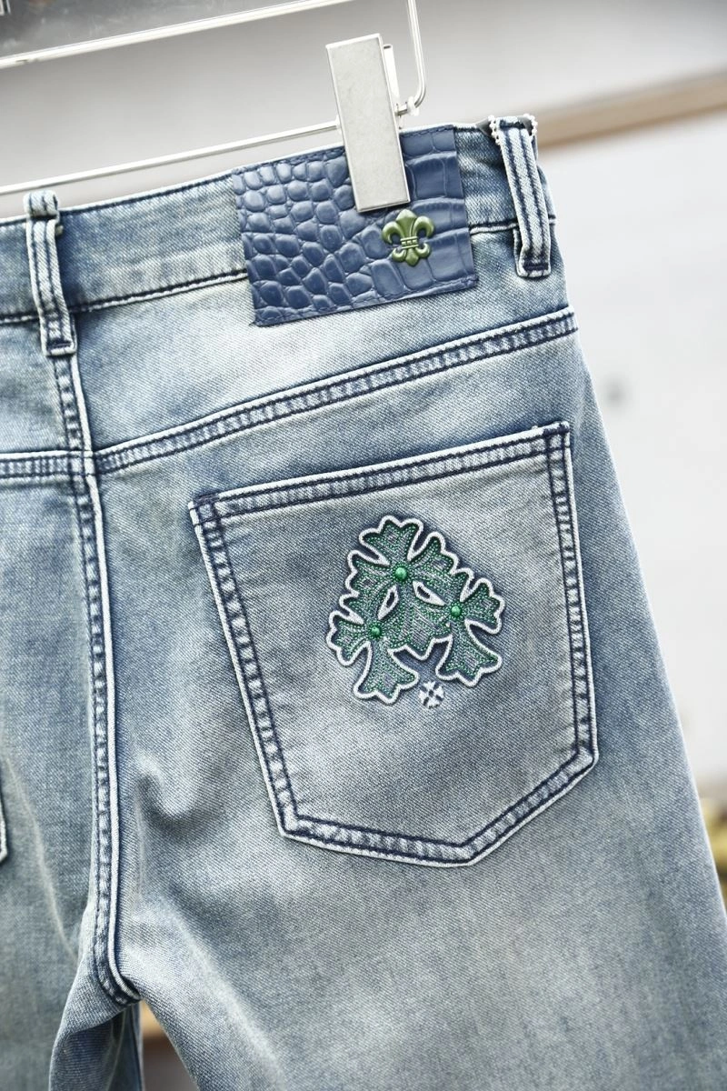 Thermal Chrome Hearts Jeans 118764